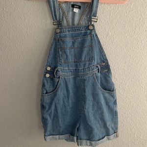 Overalls blue jean